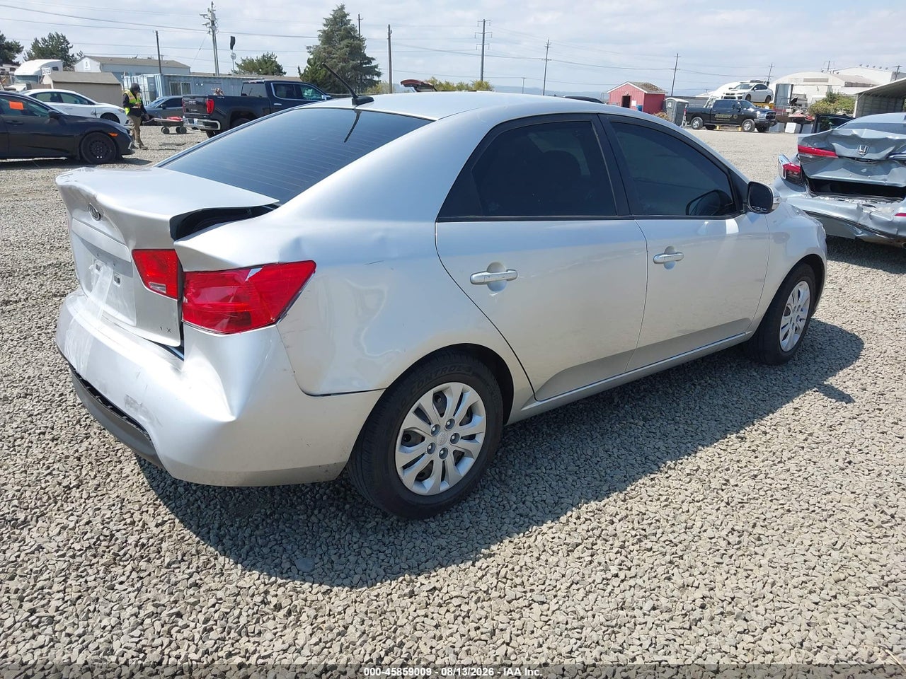 2010 KIA FORTE EX · 4/11