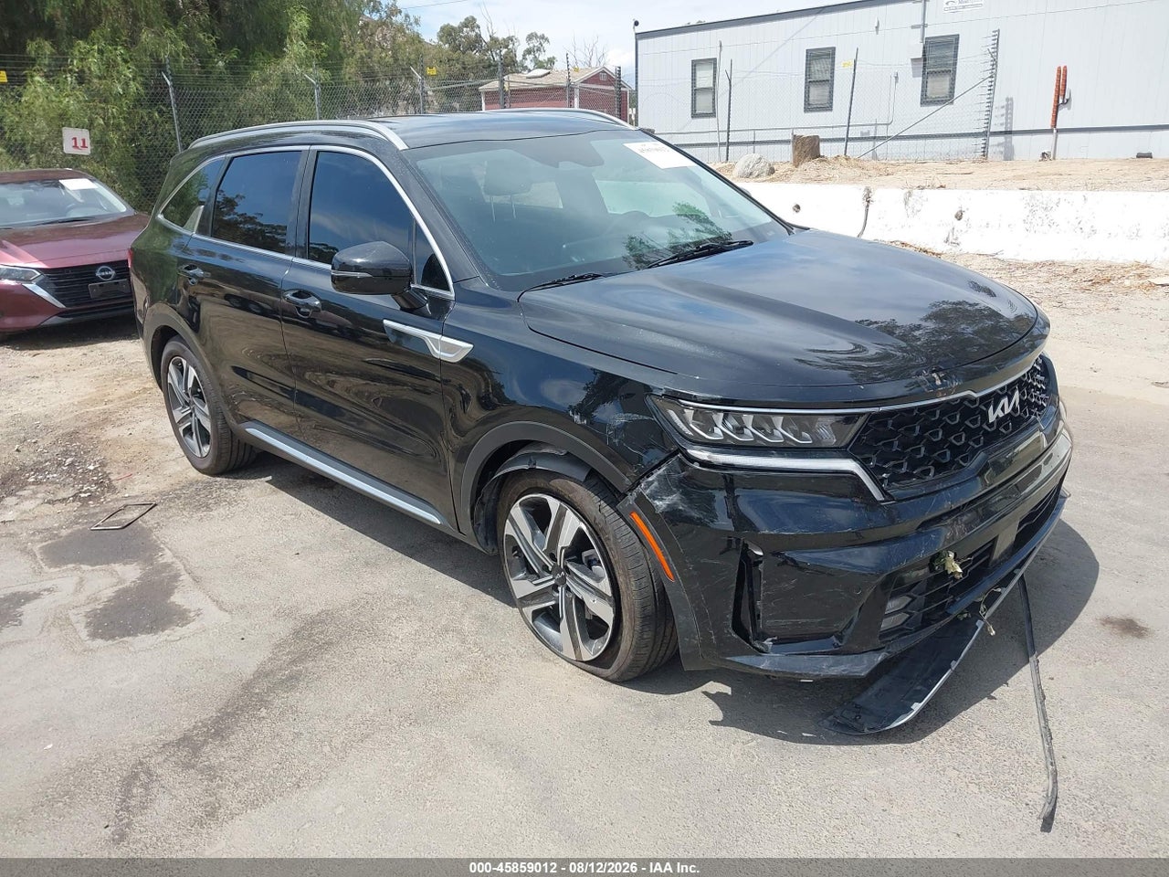 KNDRHDLGXP5****** · 2023 KIA SORENTO HYBRID EX