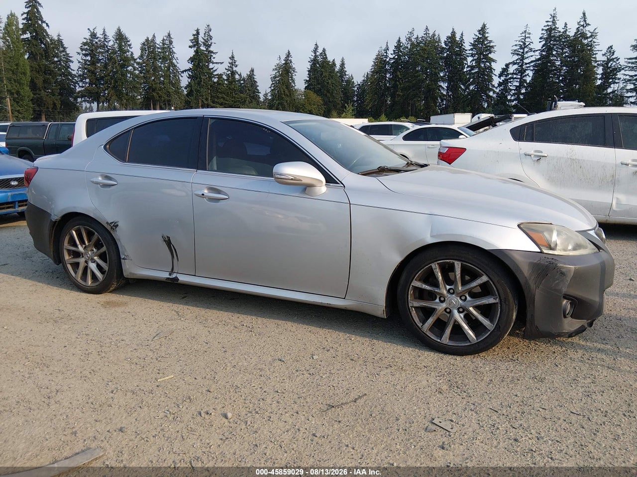2012 LEXUS IS 250 · 6/11
