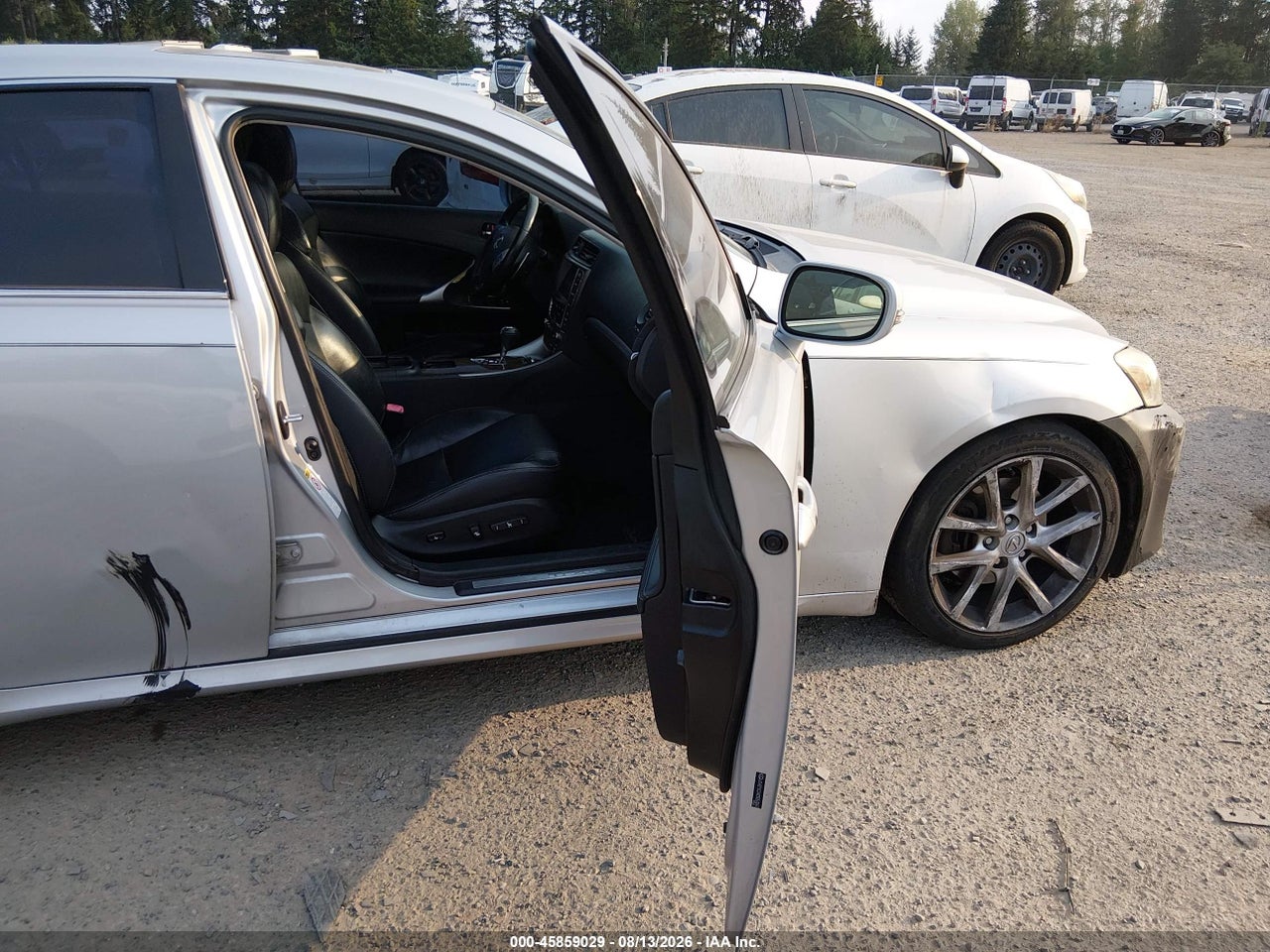 2012 LEXUS IS 250 · 5/11