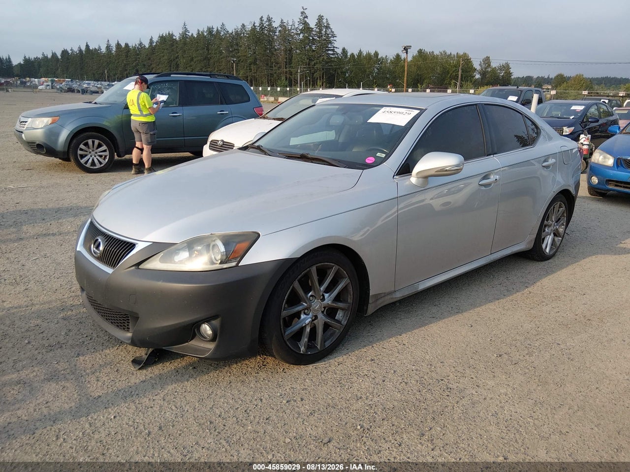 2012 LEXUS IS 250 · 2/11