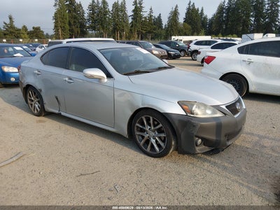 JTHCF5C24C5****** · 2012 LEXUS IS 250