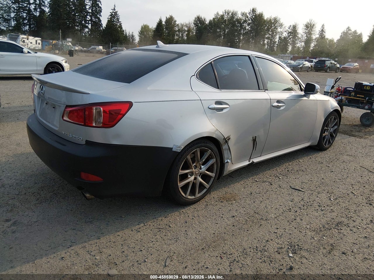 2012 LEXUS IS 250 · 4/11
