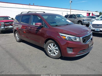 2016 KIA SEDONA LX