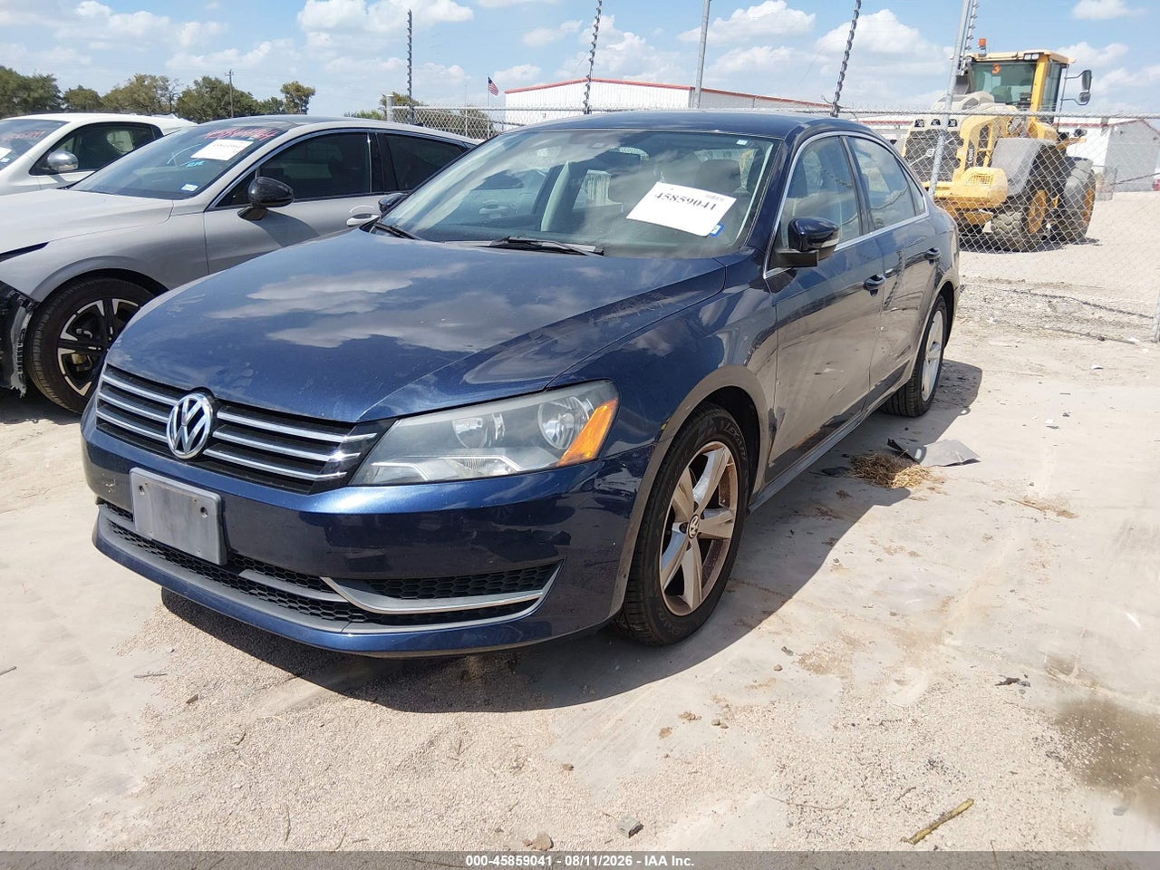 2013 VOLKSWAGEN PASSAT 2.5L SE · 2/11