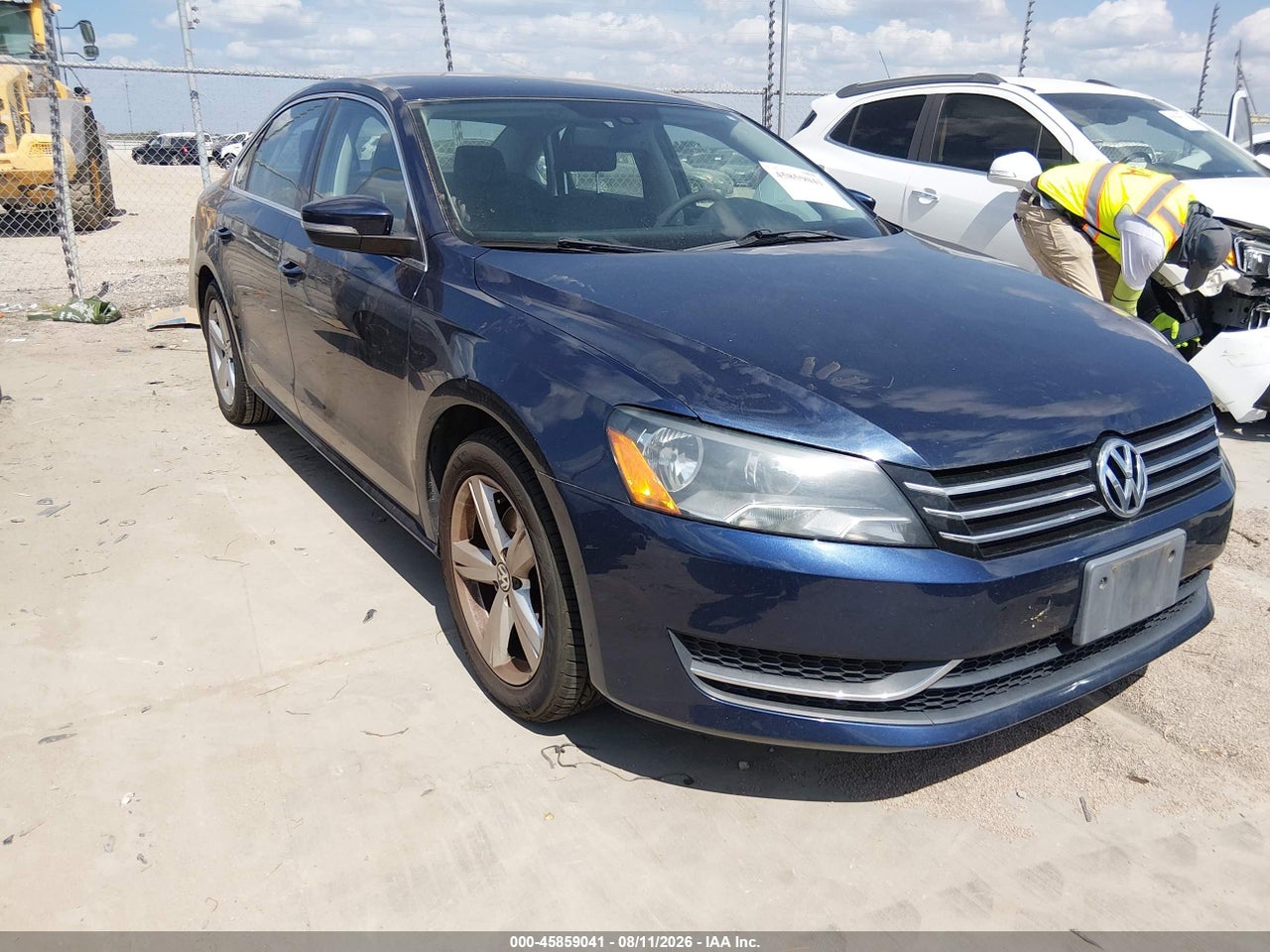 1VWBP7A38DC****** · 2013 VOLKSWAGEN PASSAT 2.5L SE