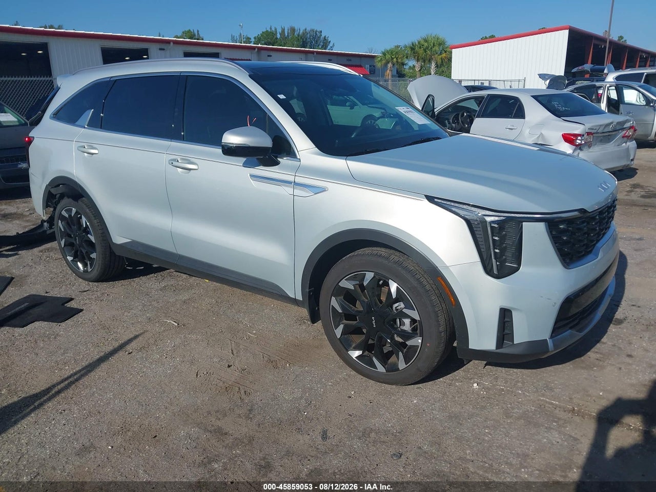 2026 KIA SORENTO EX