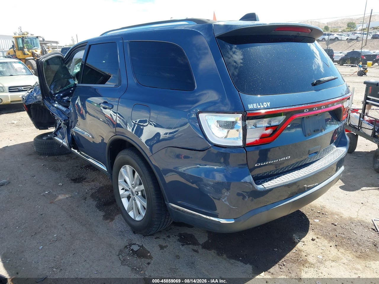 2021 DODGE DURANGO SXT PLUS RWD · 3/10