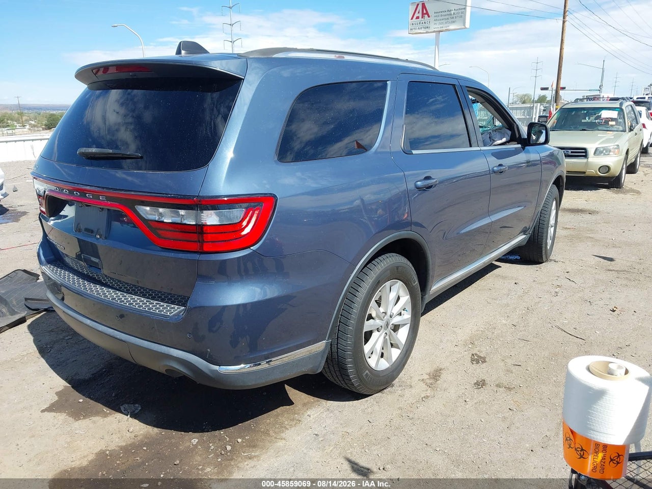 2021 DODGE DURANGO SXT PLUS RWD · 4/10