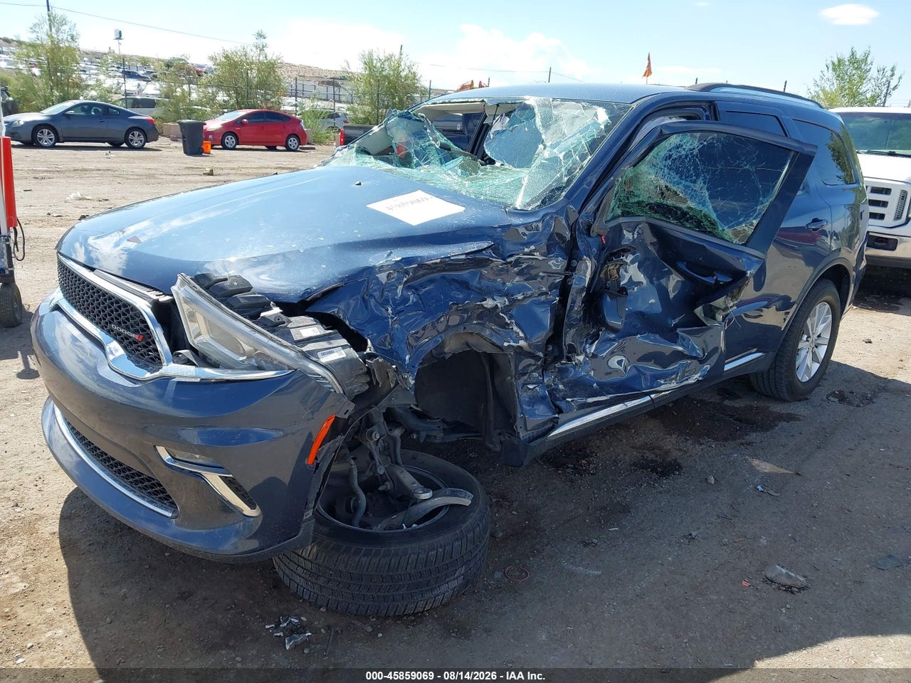 2021 DODGE DURANGO SXT PLUS RWD · 2/10