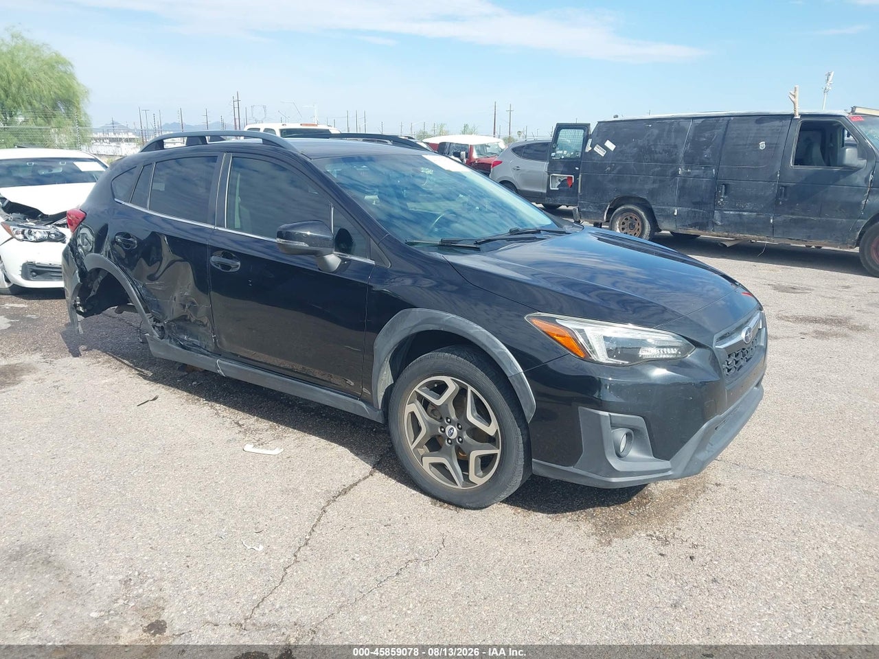 JF2GTAJC2JH****** · 2018 SUBARU CROSSTREK 2.0I LIMITED
