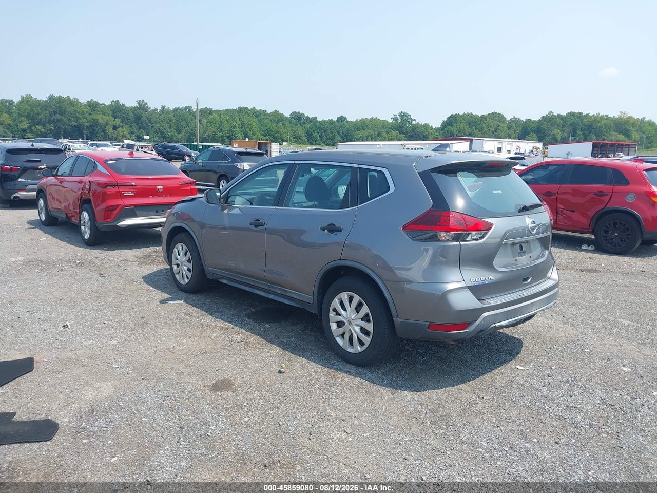 2018 NISSAN ROGUE S · 3/11