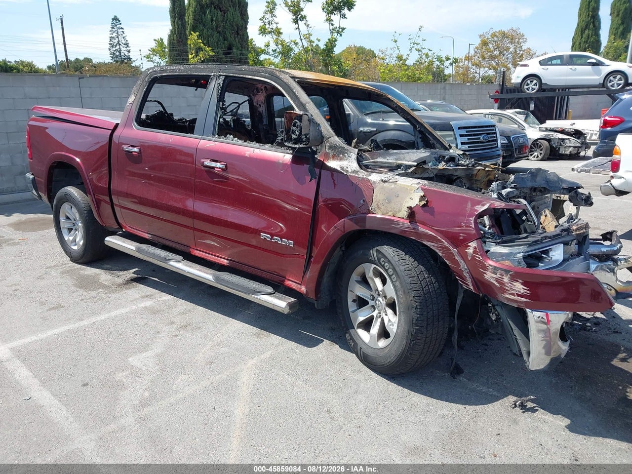 2019 RAM 1500 LARAMIE 4X2 5'7 BOX