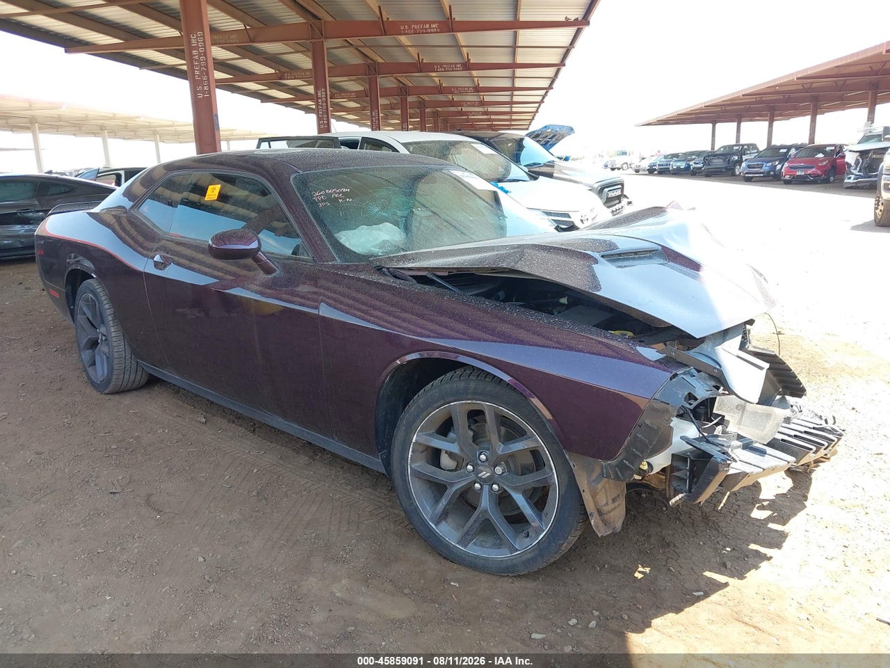 2021 DODGE CHALLENGER SXT · 6/10