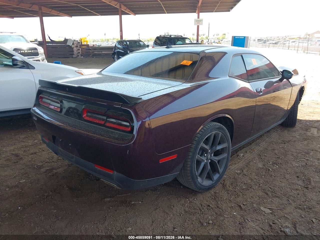 2021 DODGE CHALLENGER SXT · 4/10