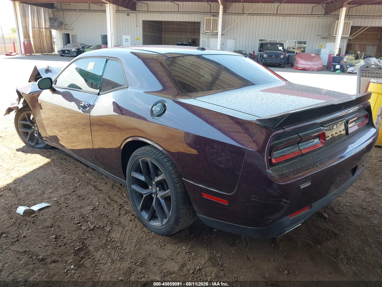 2021 DODGE CHALLENGER SXT · 3/10
