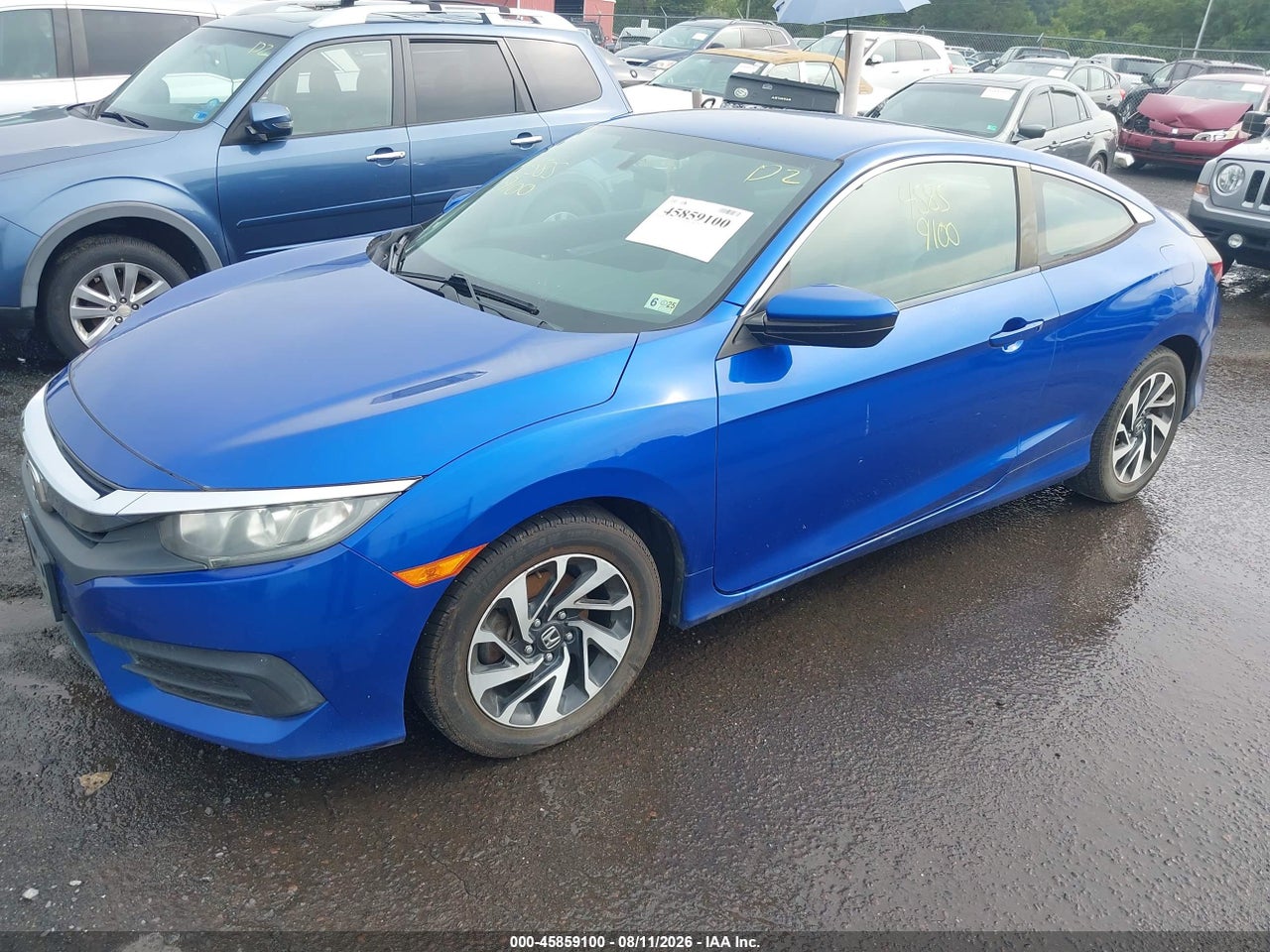 2016 HONDA CIVIC LX · 2/11