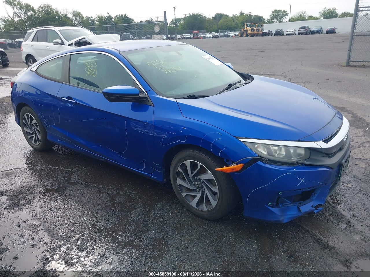 2HGFC4B57GH****** · 2016 HONDA CIVIC LX