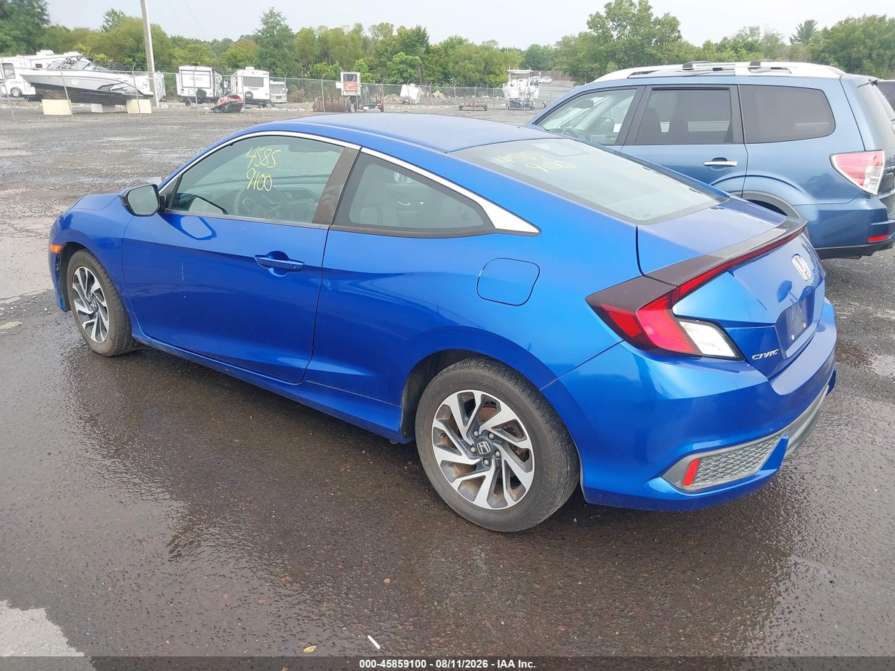 2016 HONDA CIVIC LX · 3/11