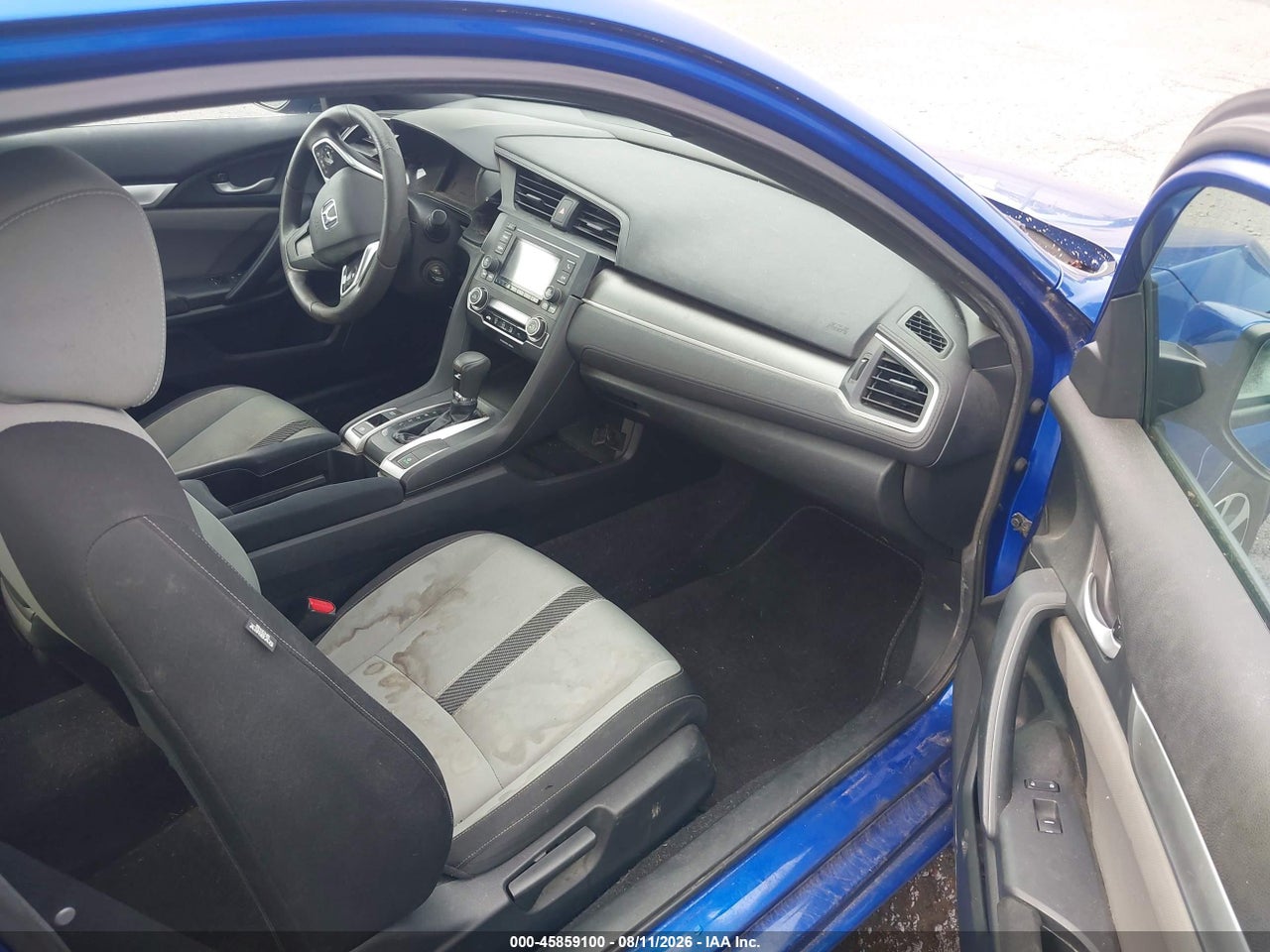 2016 HONDA CIVIC LX · 5/11