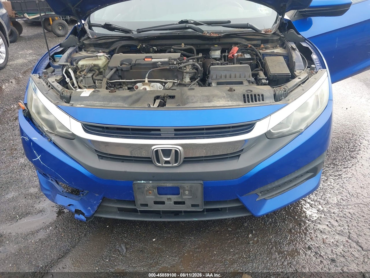 2016 HONDA CIVIC LX · 6/11