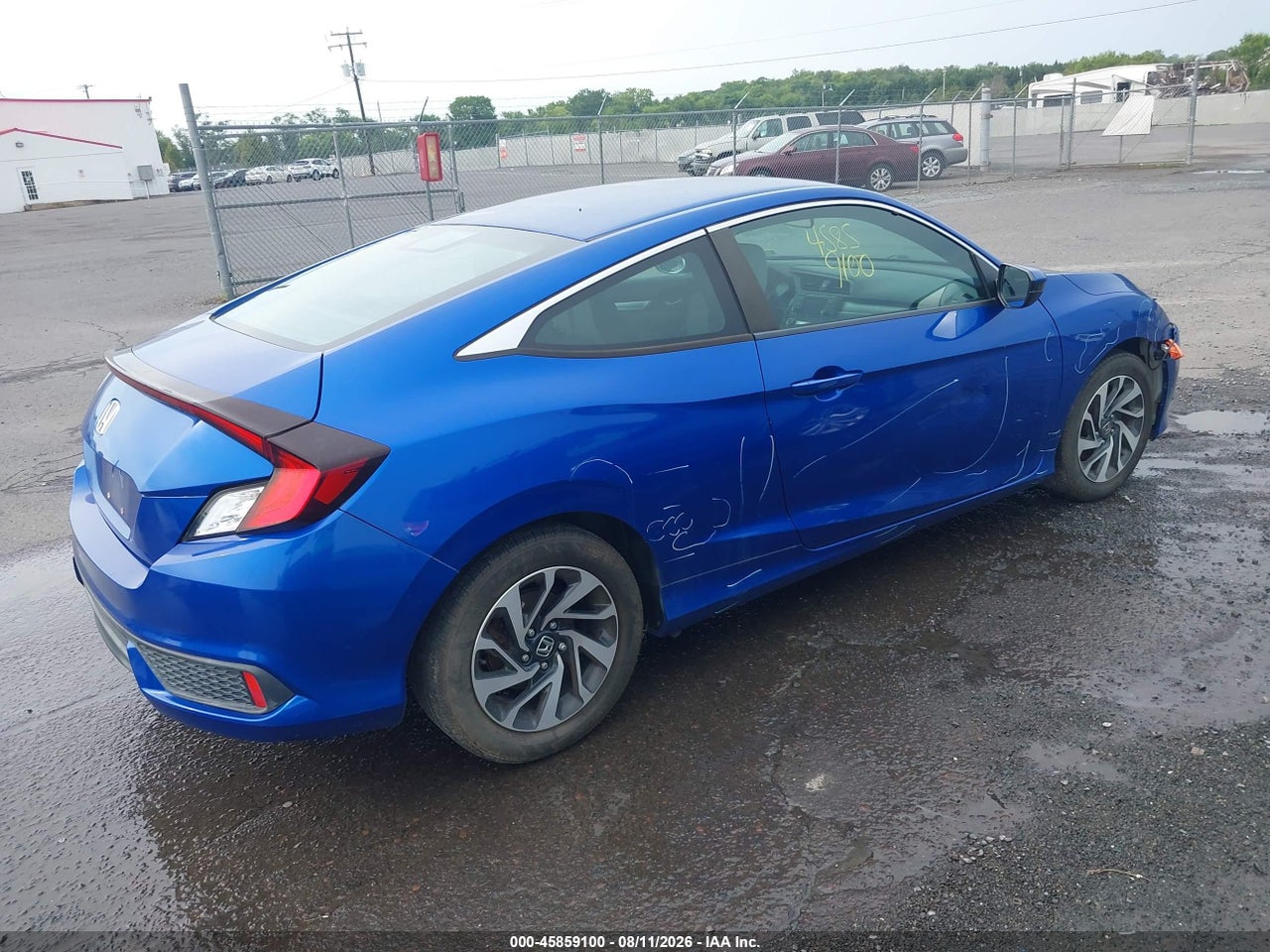 2016 HONDA CIVIC LX · 4/11