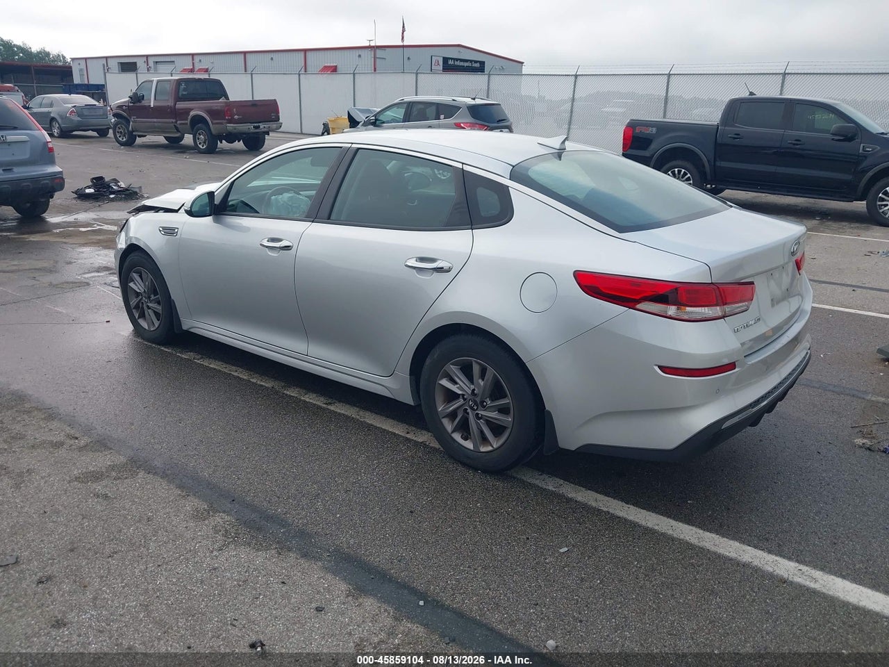 2020 KIA OPTIMA LX · 3/11