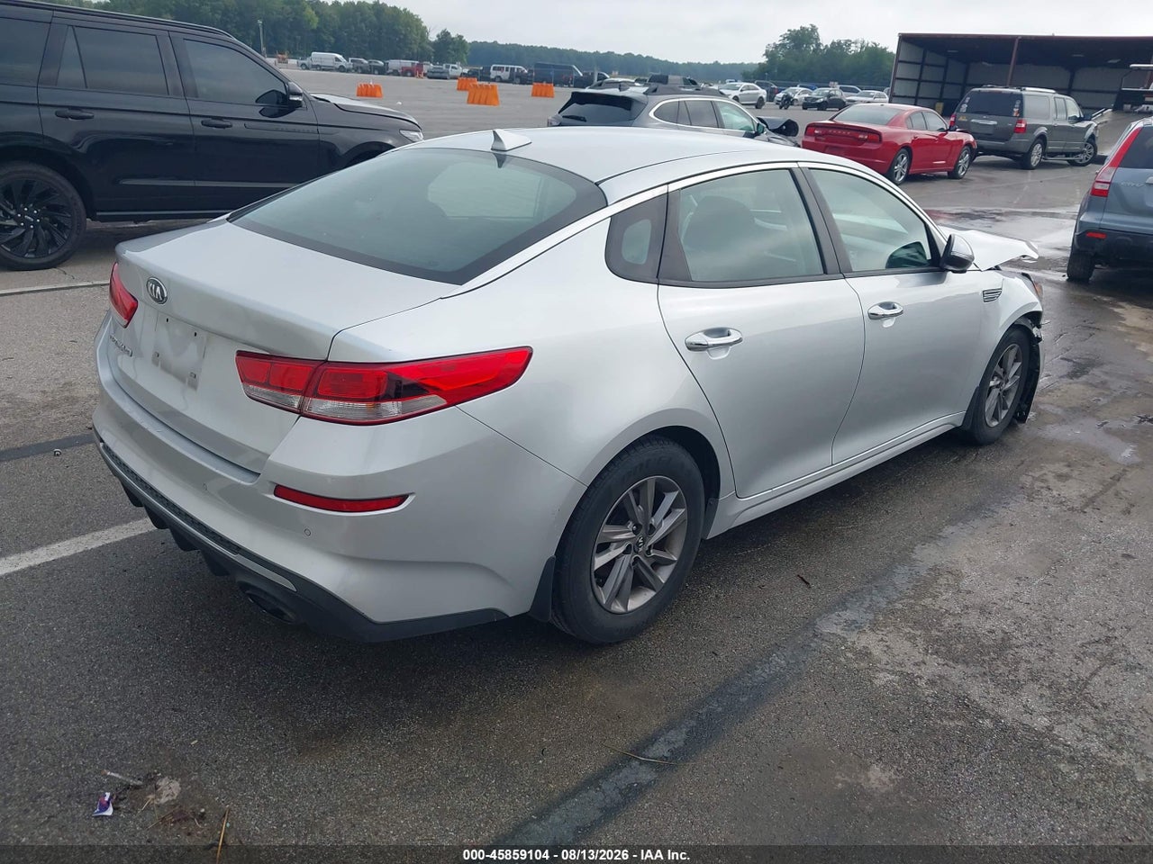 2020 KIA OPTIMA LX · 4/11