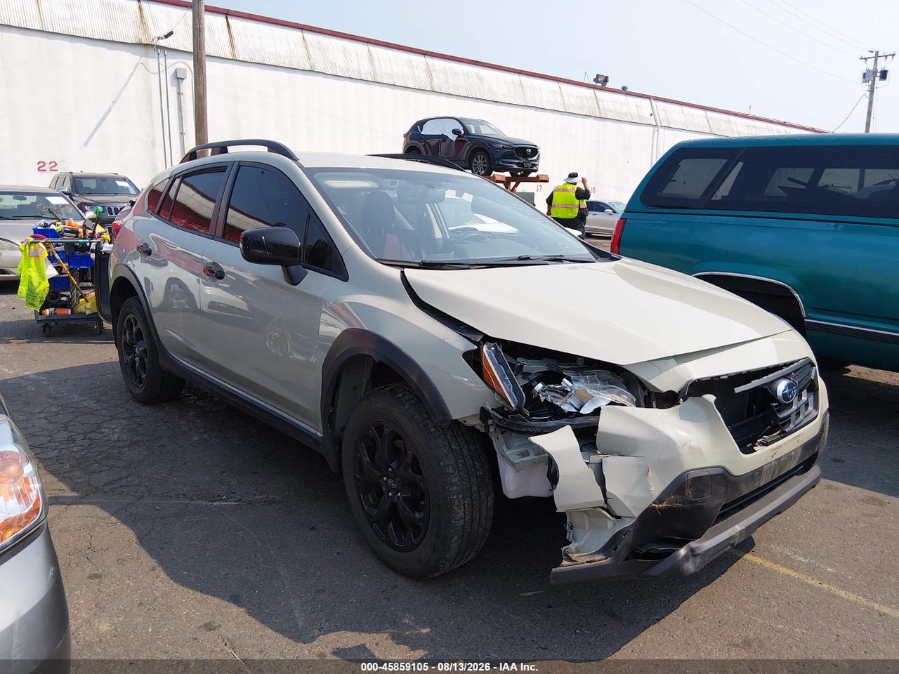 JF2GTAPC1P8****** · 2023 SUBARU CROSSTREK PREMIUM