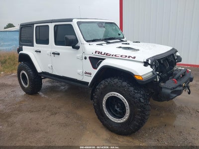 1C4HJXFG1KW****** · 2019 JEEP WRANGLER UNLIMITED RUBICON 4X4