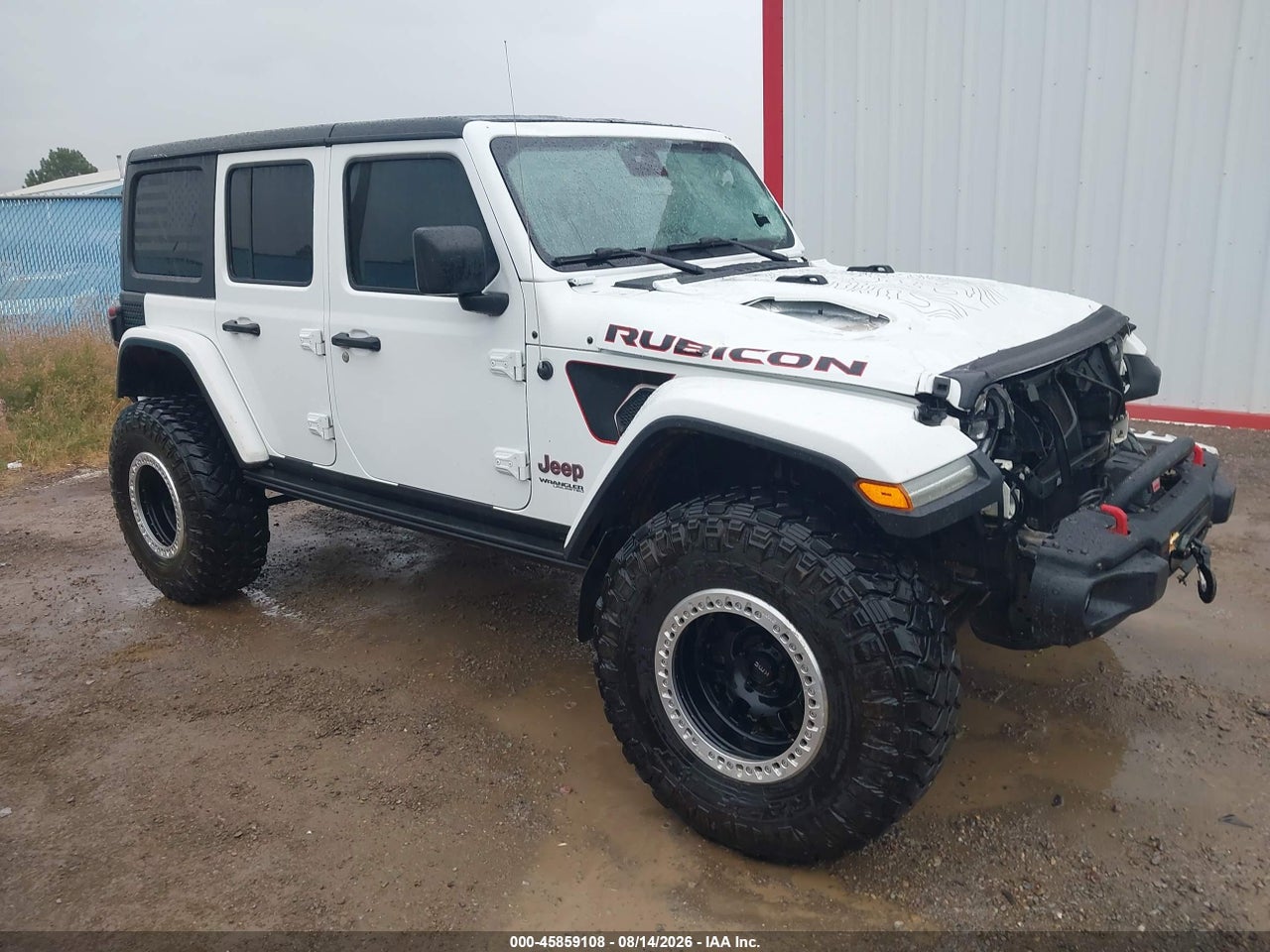 2019 JEEP WRANGLER UNLIMITED RUBICON 4X4