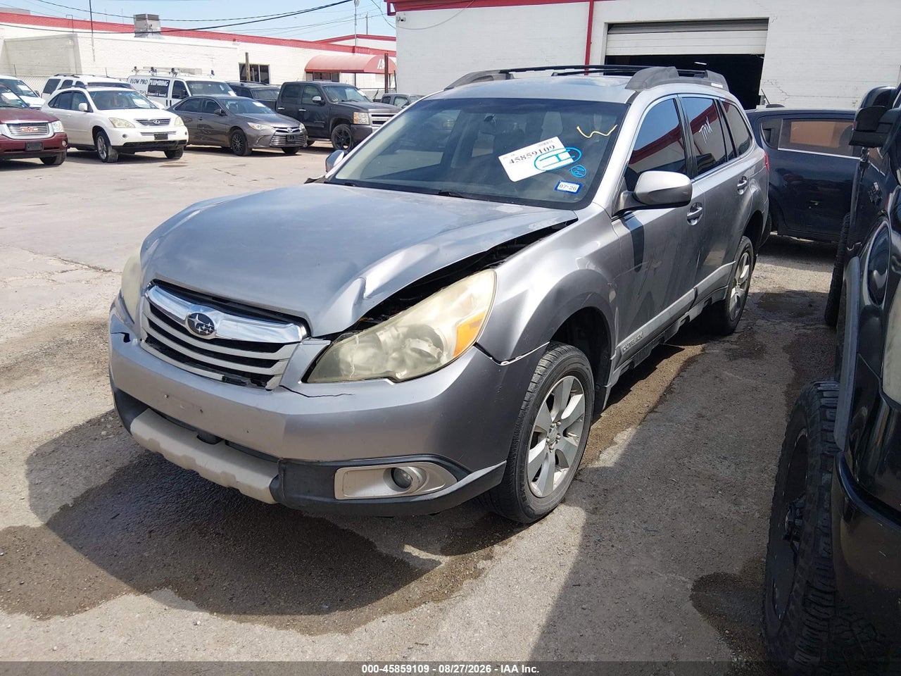 2010 SUBARU OUTBACK 2.5I LIMITED · 2/11