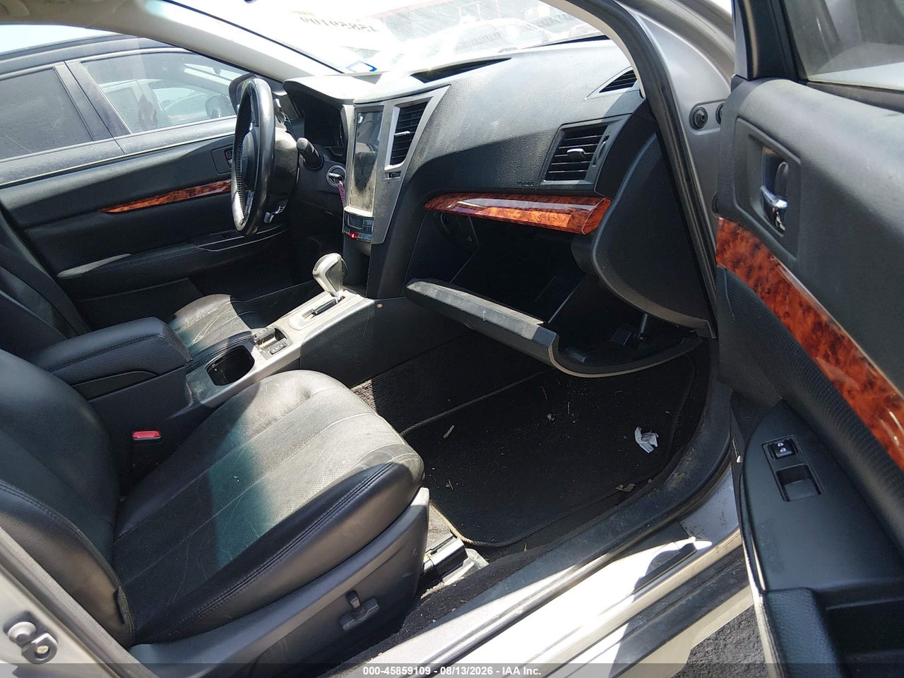 2010 SUBARU OUTBACK 2.5I LIMITED · 5/11