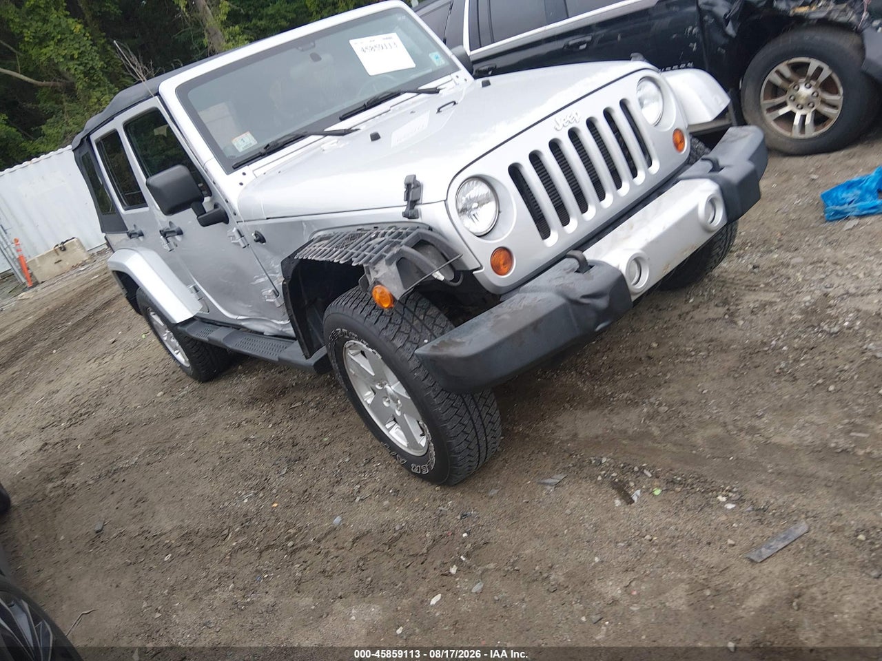 2012 JEEP WRANGLER UNLIMITED SAHARA