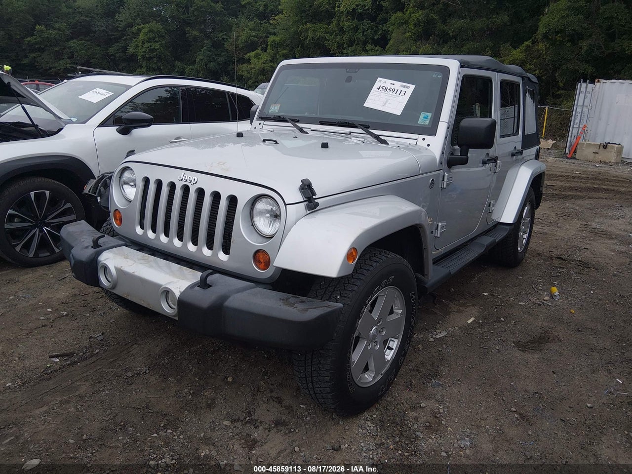 2012 JEEP WRANGLER UNLIMITED SAHARA · 2/11