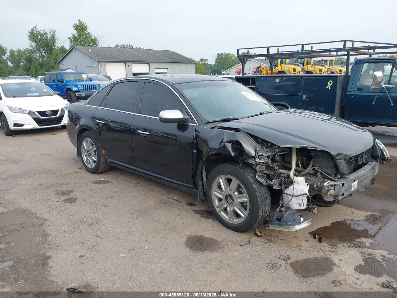 1MEHM42W99G****** · 2009 MERCURY SABLE PREMIER