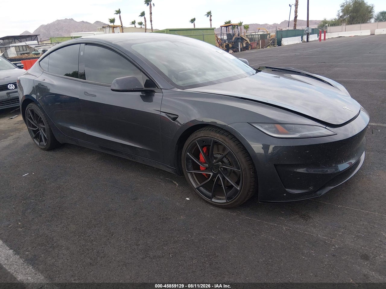 2025 TESLA MODEL 3 PERFORMANCE ALL-WHEEL DRIVE