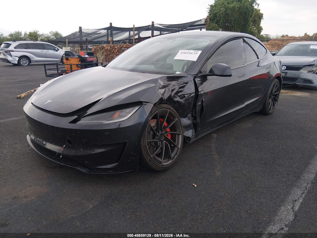 2025 TESLA MODEL 3 PERFORMANCE ALL-WHEEL DRIVE · 2/9