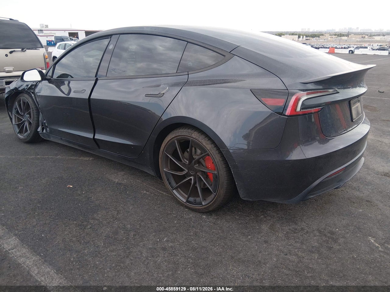 2025 TESLA MODEL 3 PERFORMANCE ALL-WHEEL DRIVE · 3/9