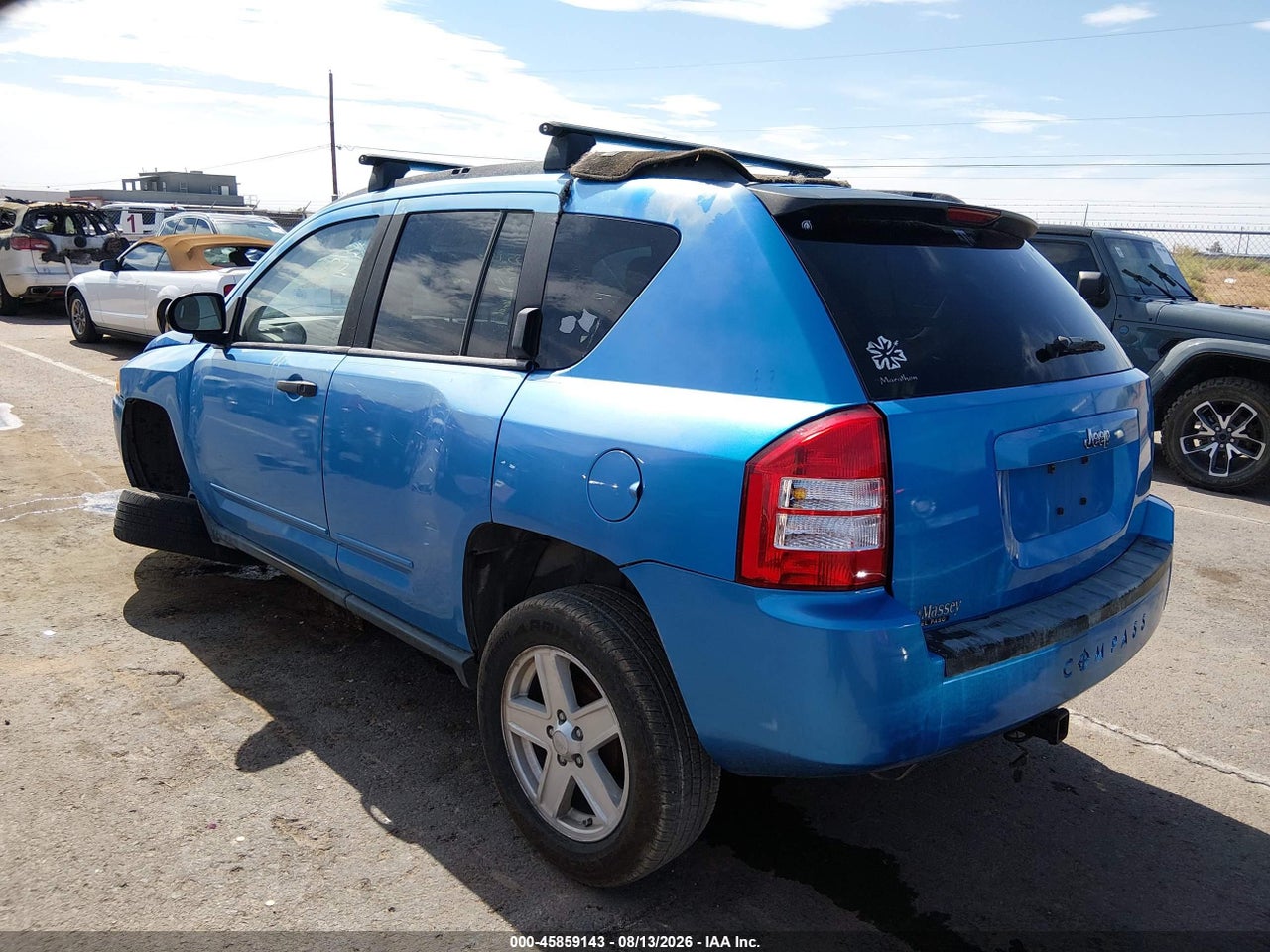2008 JEEP COMPASS SPORT · 3/11
