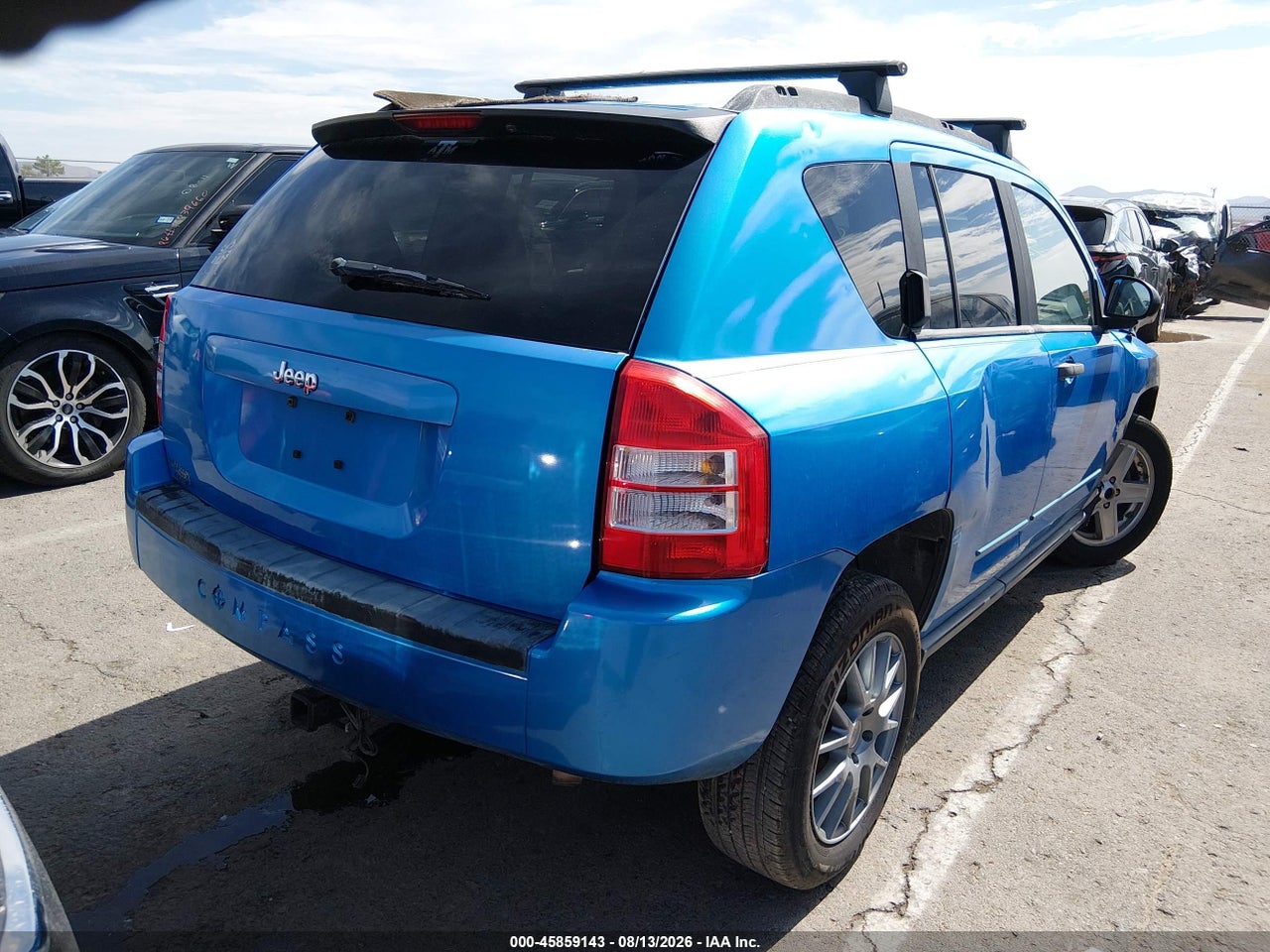 2008 JEEP COMPASS SPORT · 4/11