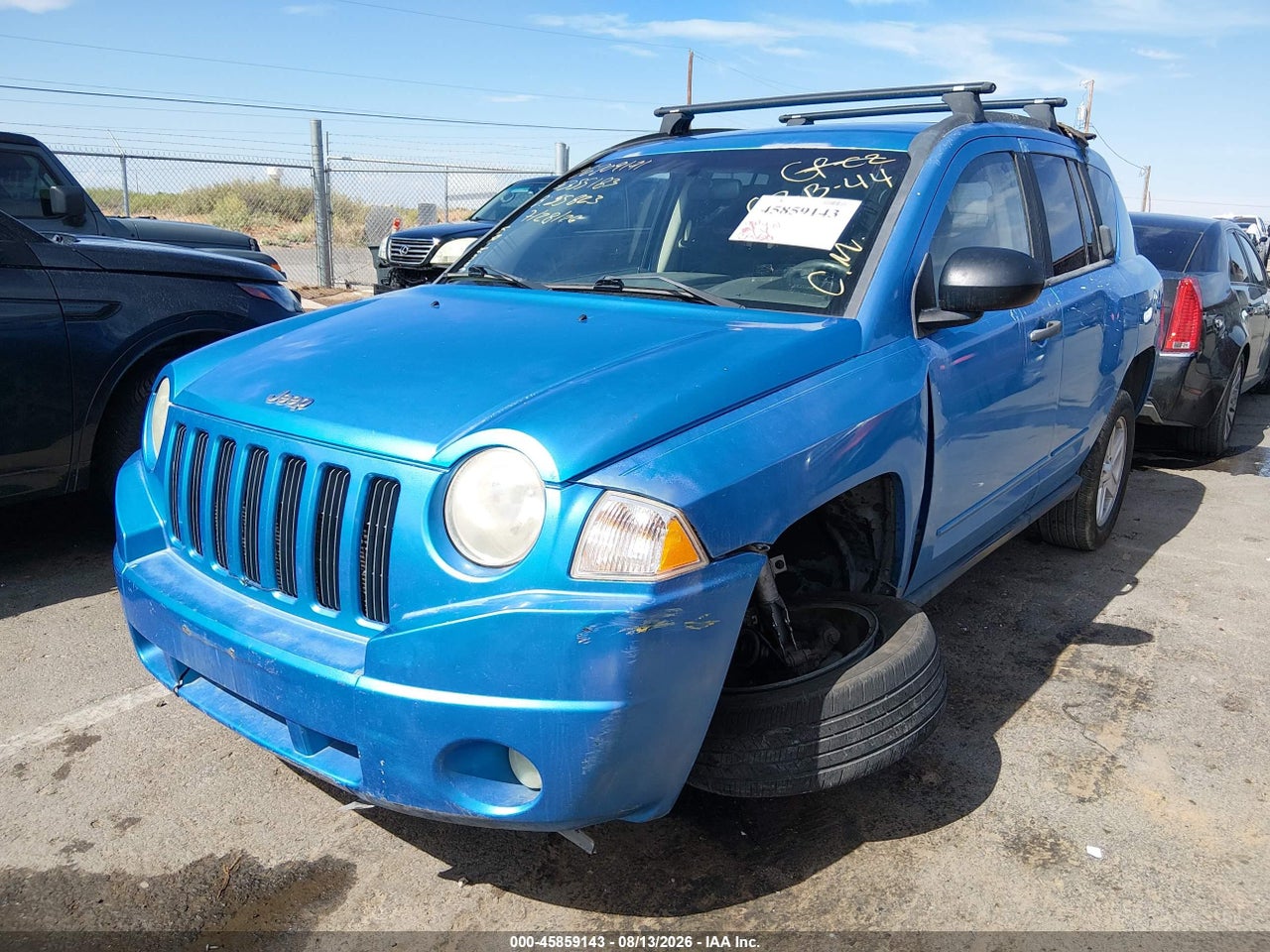 2008 JEEP COMPASS SPORT · 2/11