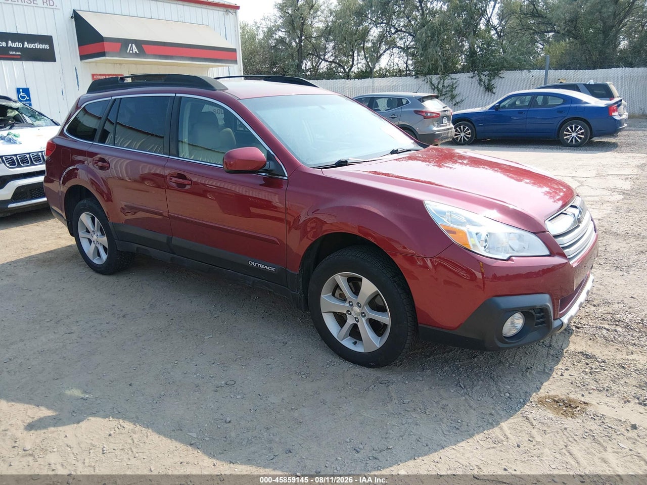 4S4BRDKC4D2****** · 2013 SUBARU OUTBACK 3.6R LIMITED