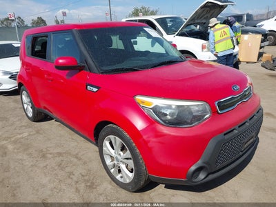 2015 KIA SOUL +