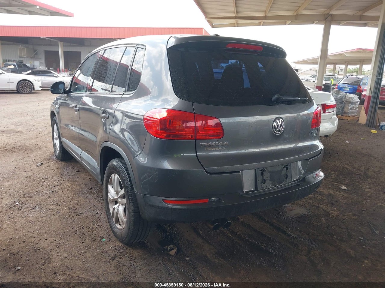 2013 VOLKSWAGEN TIGUAN S · 3/11