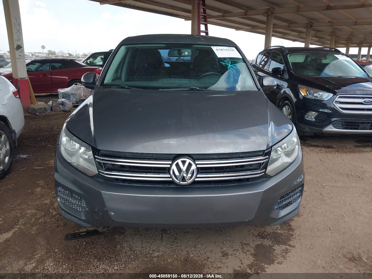 2013 VOLKSWAGEN TIGUAN S · 6/11