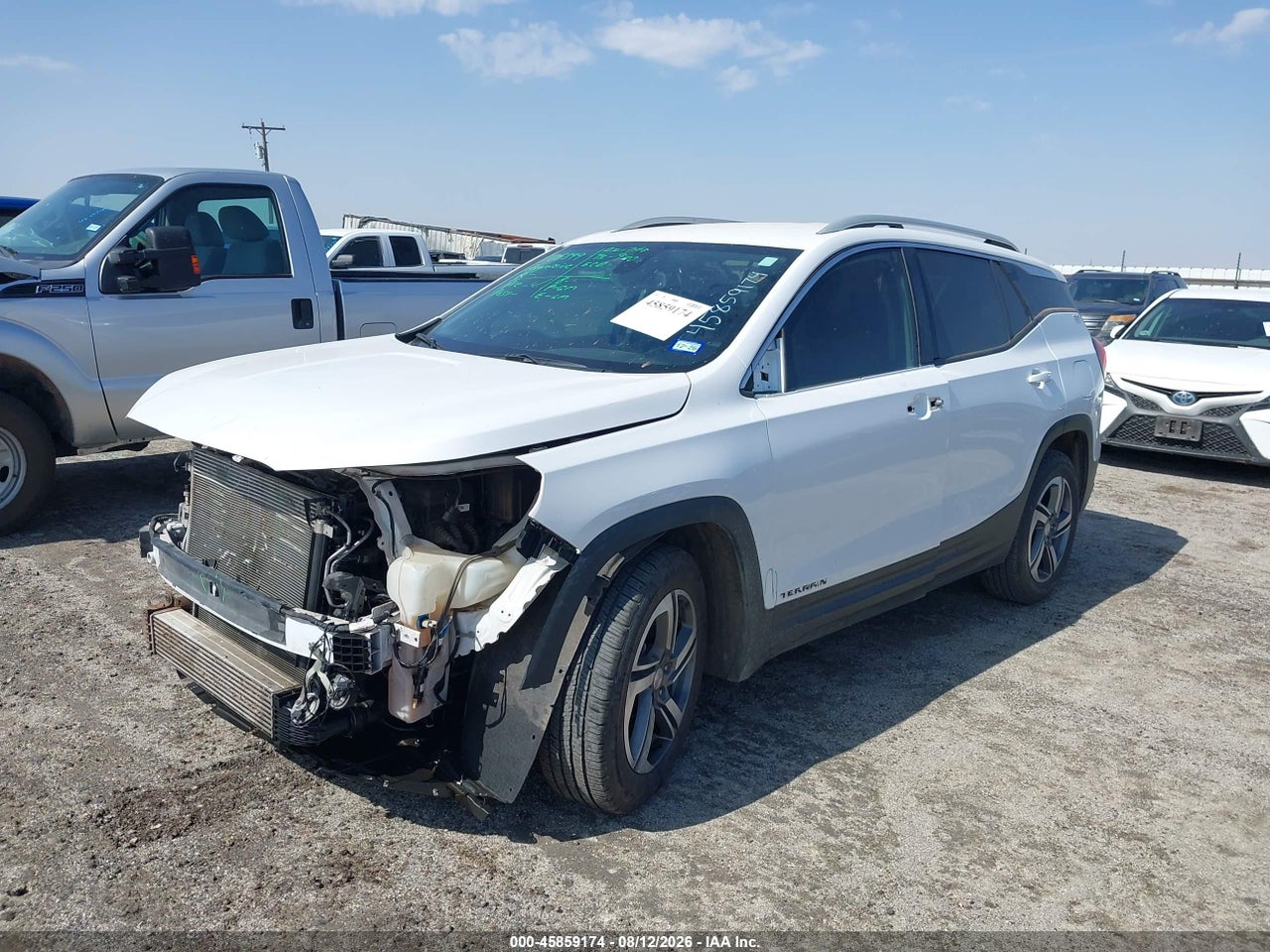 2020 GMC TERRAIN FWD SLT · 2/11