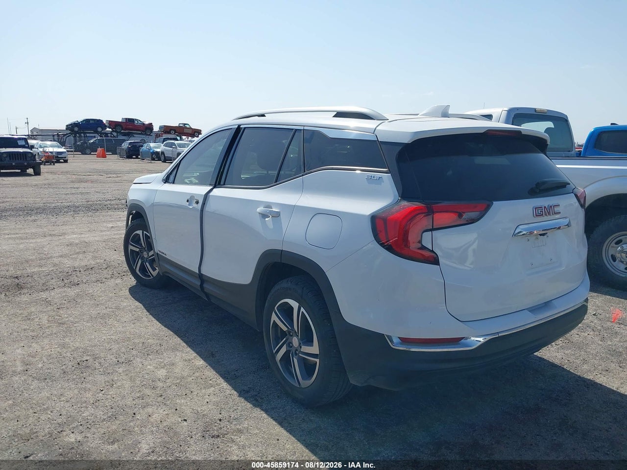 2020 GMC TERRAIN FWD SLT · 3/11