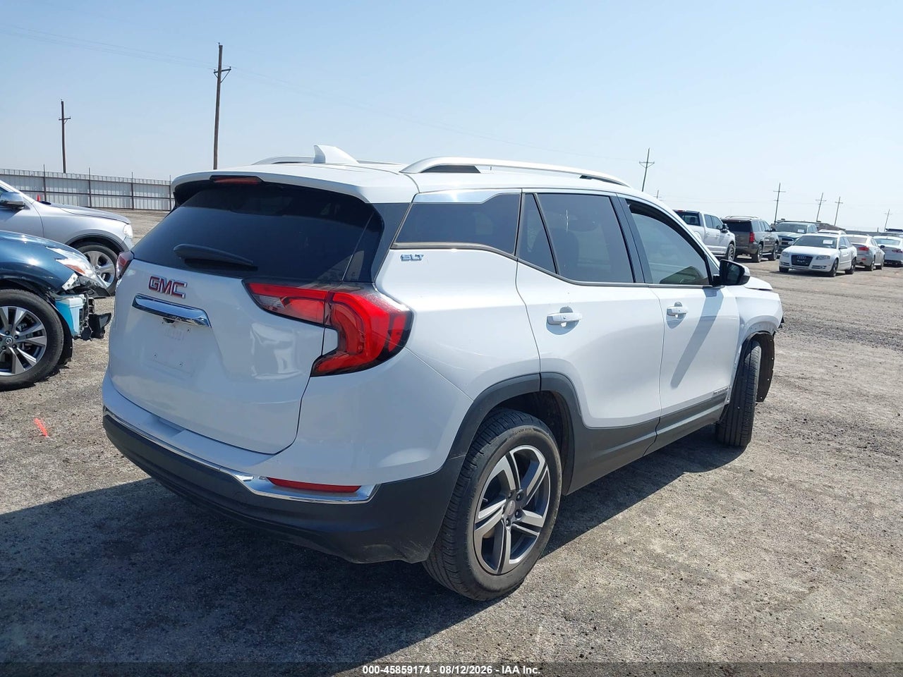 2020 GMC TERRAIN FWD SLT · 4/11