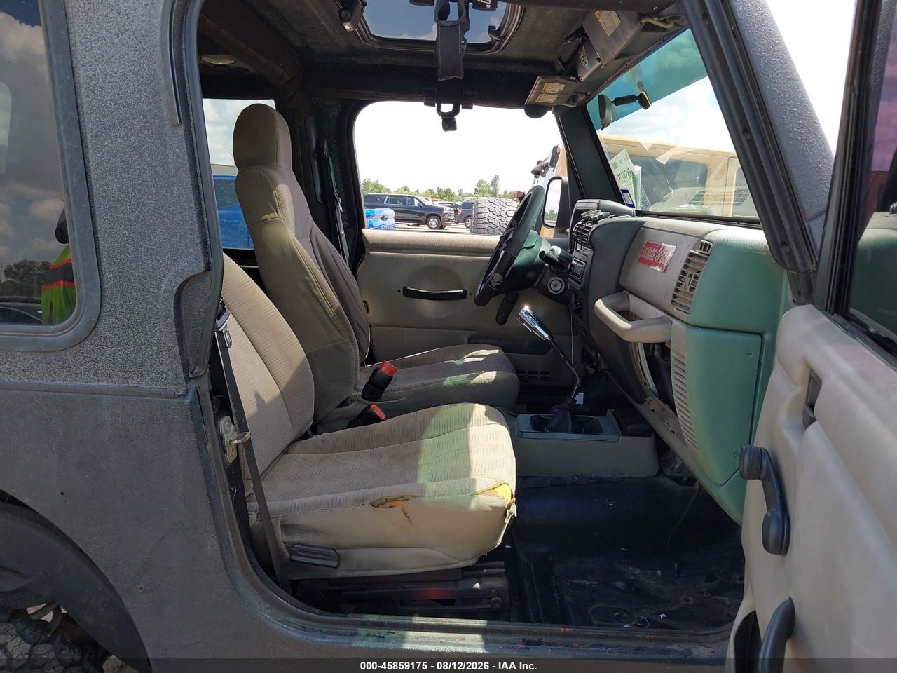 2005 JEEP WRANGLER SE · 5/11